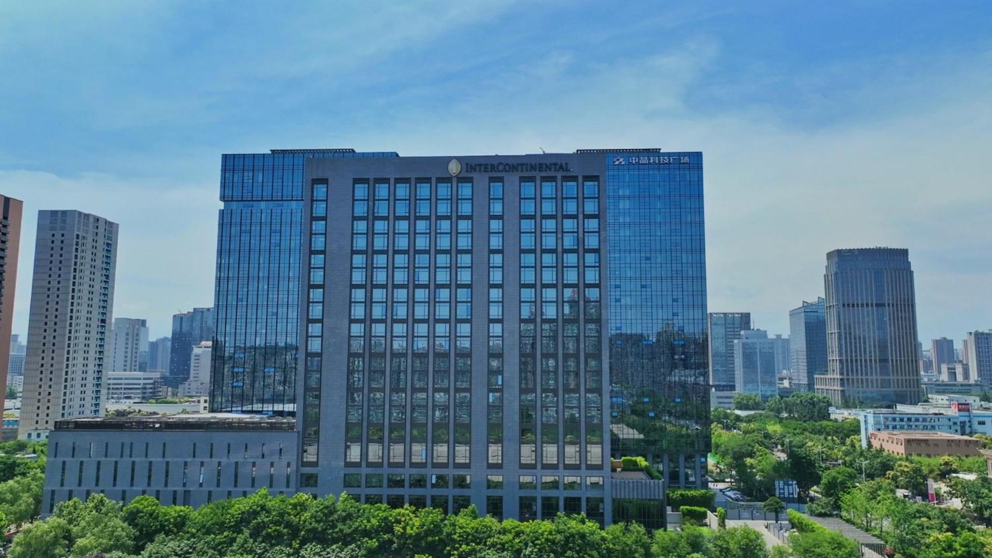 מלון Intercontinental Xi'An Hi-Tech Zone מראה חיצוני תמונה